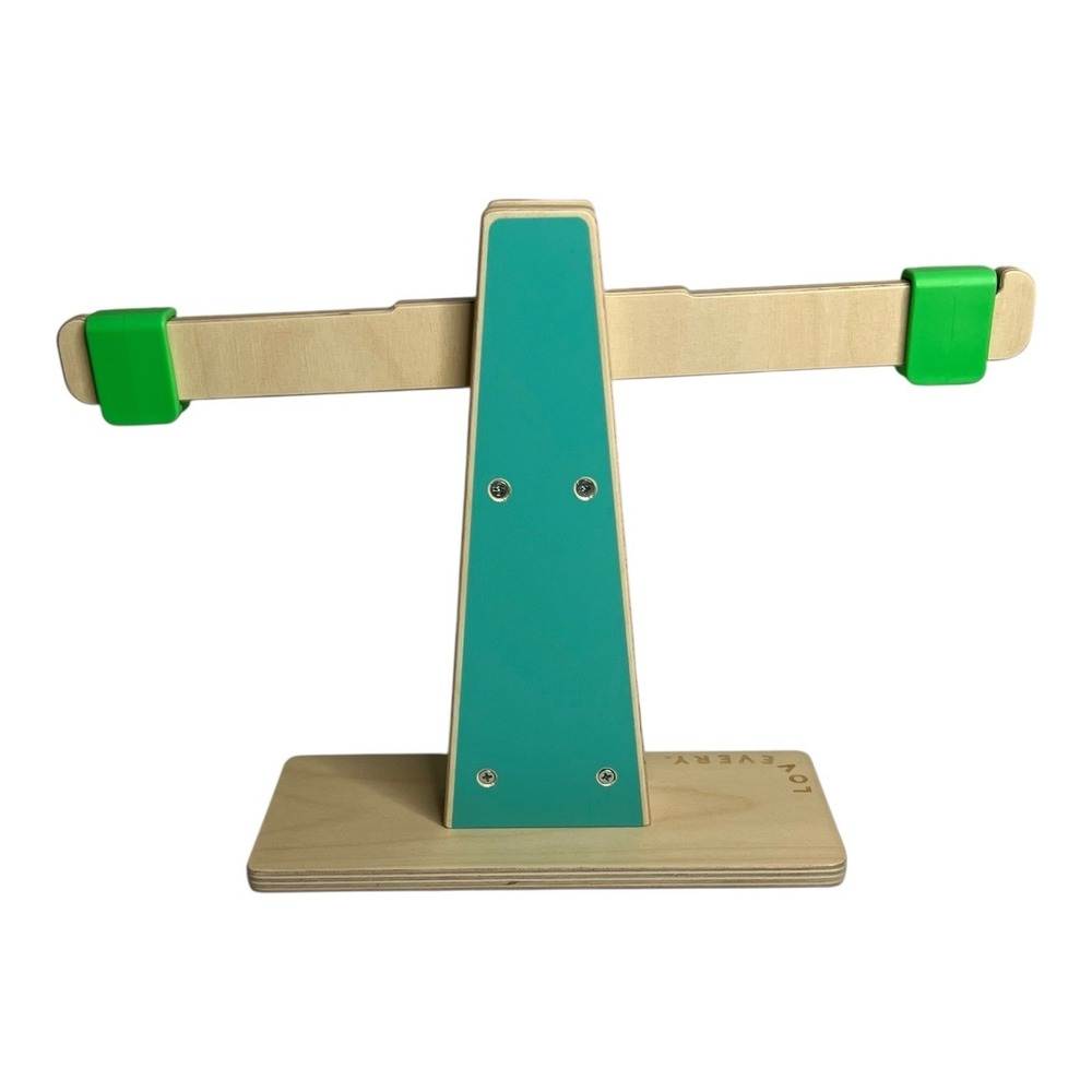 Lovevery Enthusiast Play Balance Beam Learn Scale Pails Stem Toy Montessori - Picture 8 of 12